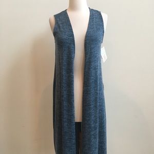 Lularoe Joy Full length vest cardigan